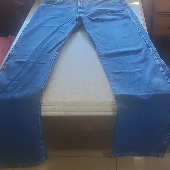 Men's 36x38 Wrangler 13MGSHD George Straight Orig Fit Cowboy Cut Jeans - Picture 11 of 12